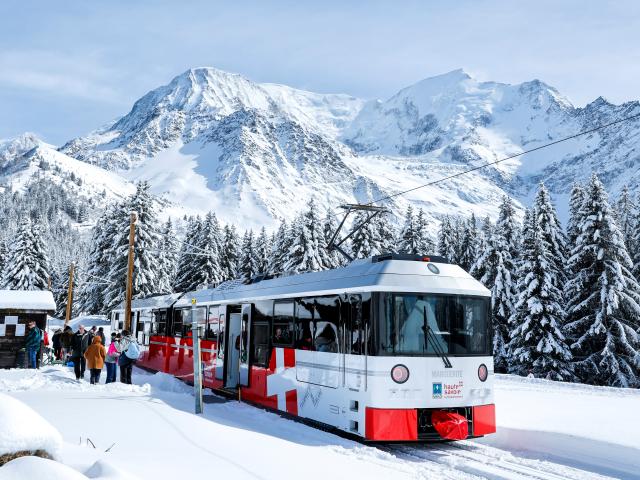 Tramway du Mont-Blanc