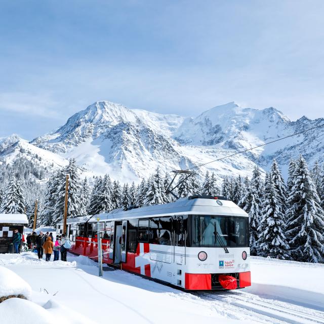 Tramway du Mont-Blanc