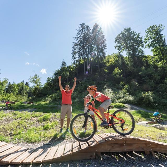 Bikepark de Saint-Gervais Mont-Blanc