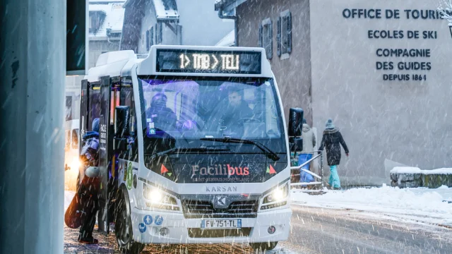 Shuttle to Saint-Gervais Mont-Blanc