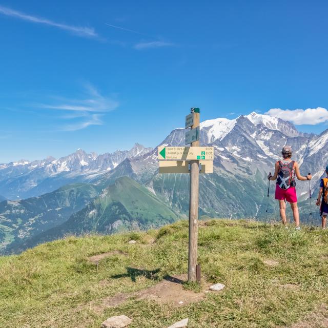 In viaggio verso Mont-Joly