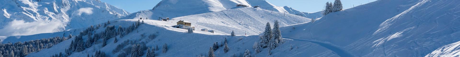 Saint-Gervais Mont-Blanc ski area