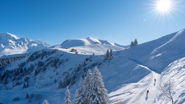 Saint-Gervais Mont-Blanc ski area