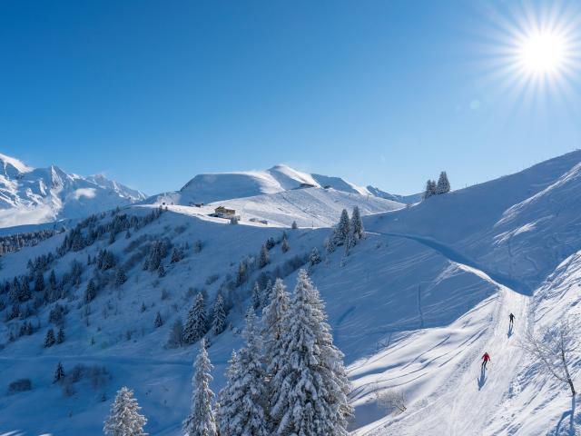 Saint-Gervais Mont-Blanc ski area