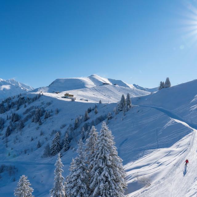 Saint-Gervais Mont-Blanc ski area