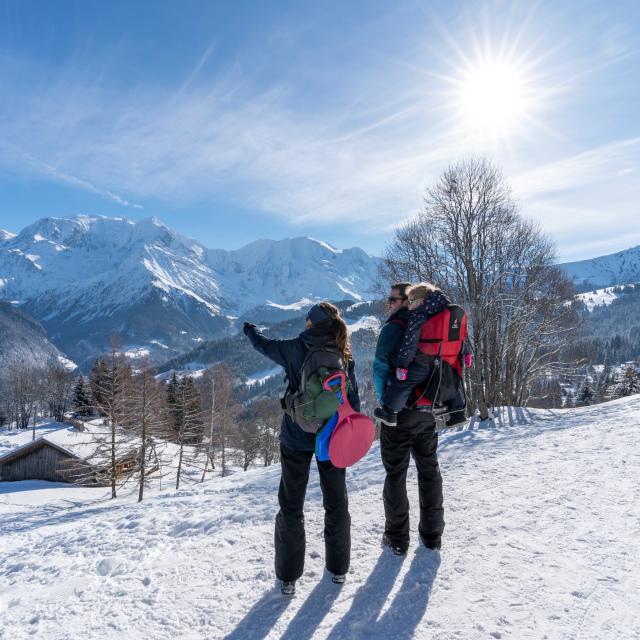 Les activités de neige à Saint-Gervais Mont-Blanc