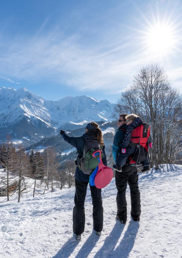 Snow activities in Saint-Gervais Mont-Blanc