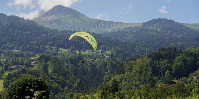 Parapente à Saint-Gervais Mont-Blanc