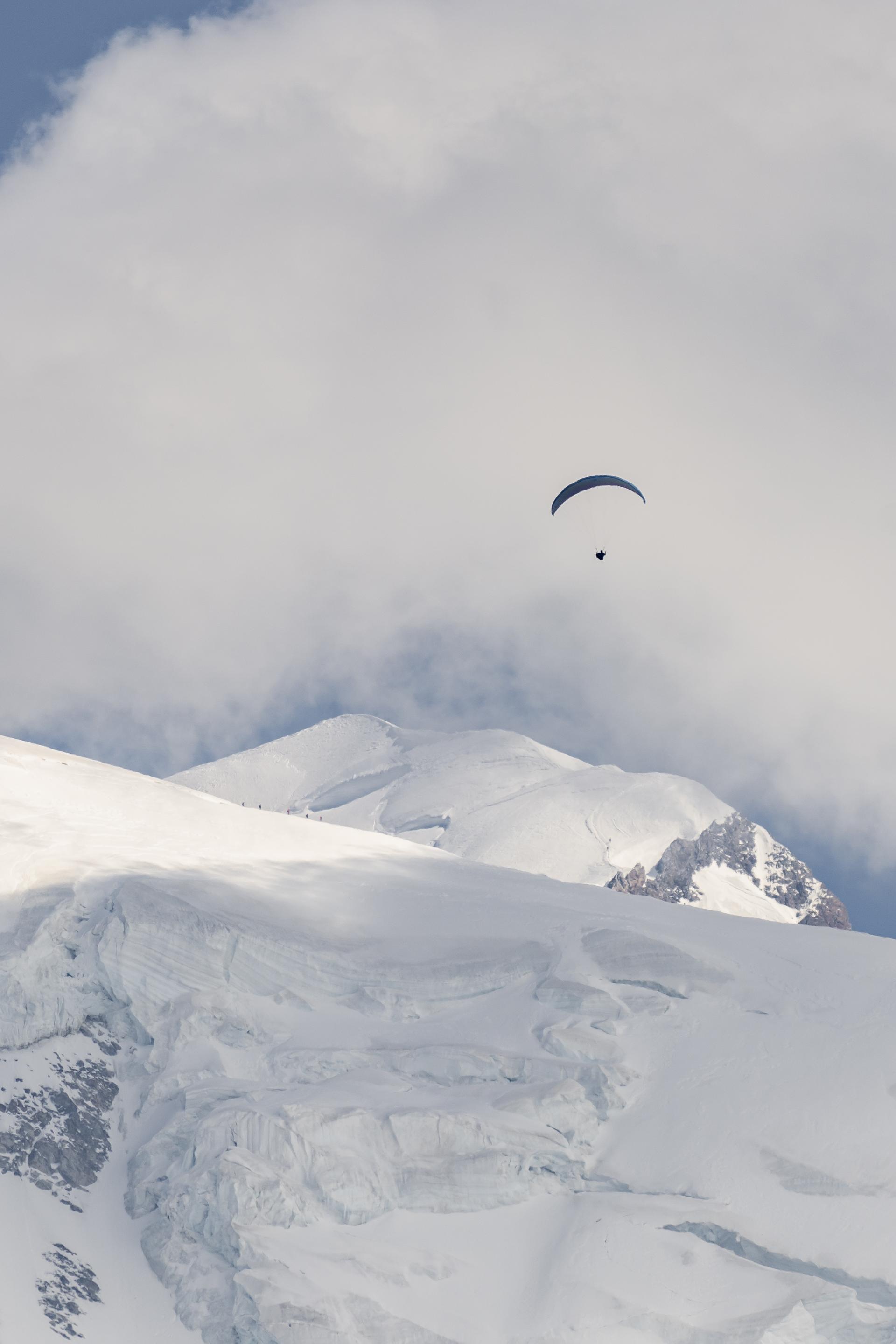 Parapente à Saint-Gervais Mont-Blanc