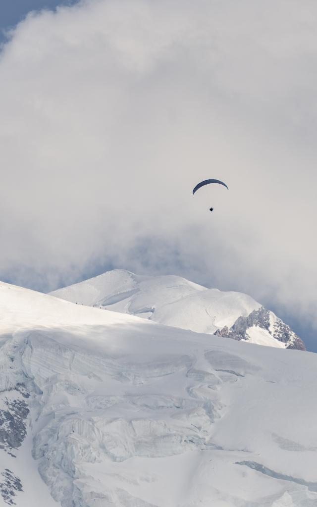 Paragliding in Saint-Gervais Mont-Blanc