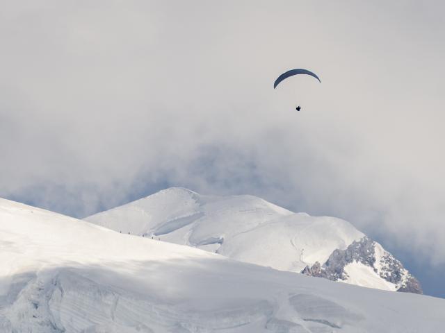 Parapente à Saint-Gervais Mont-Blanc