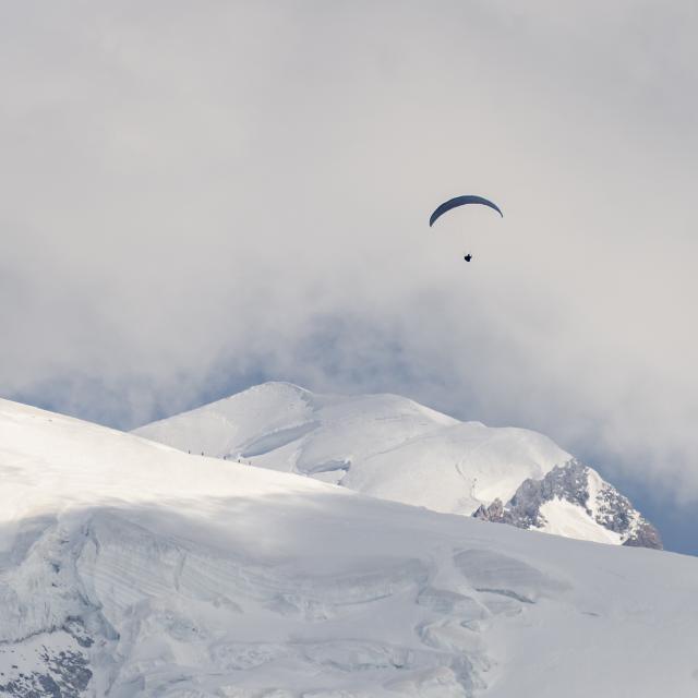 Parapente à Saint-Gervais Mont-Blanc