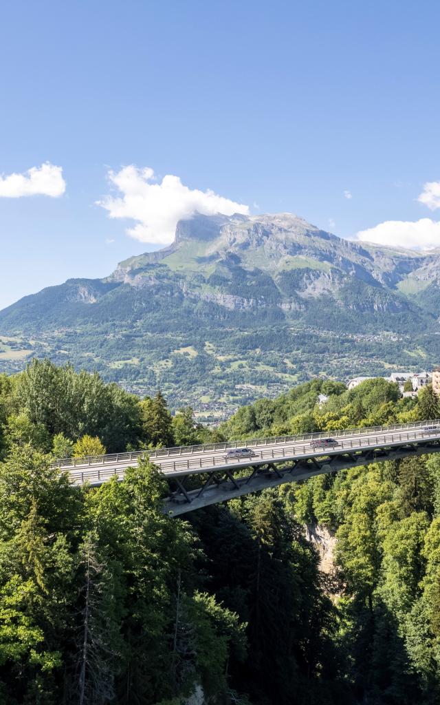 Saint-Gervais Mont-Blanc bridge