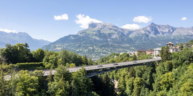 Saint-Gervais Mont-Blanc bridge