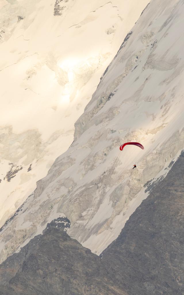 Parapente à Saint-Gervais Mont-Blanc