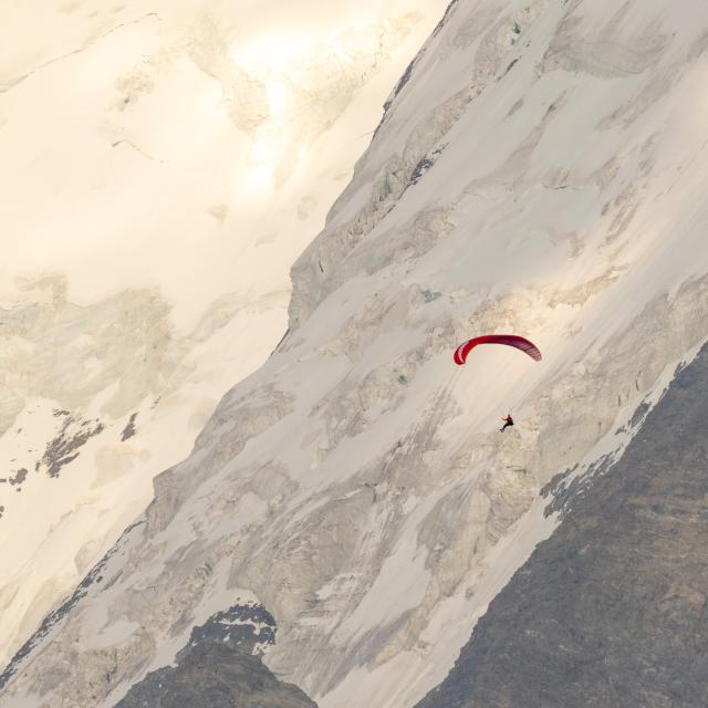 Parapente à Saint-Gervais Mont-Blanc