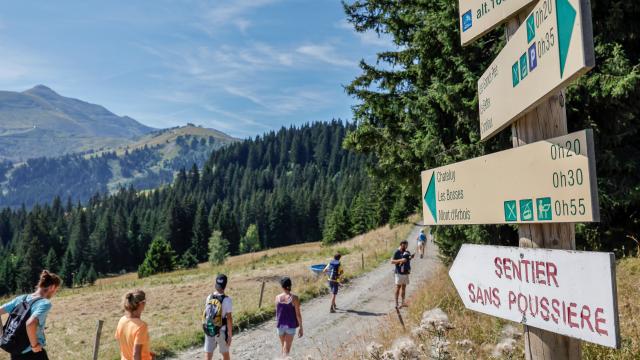 Randonnée en famille à Saint-Gervais Mont-Blanc