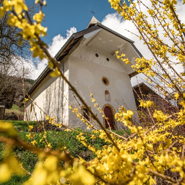 Chapelle De Saint Nicolas de Véroce