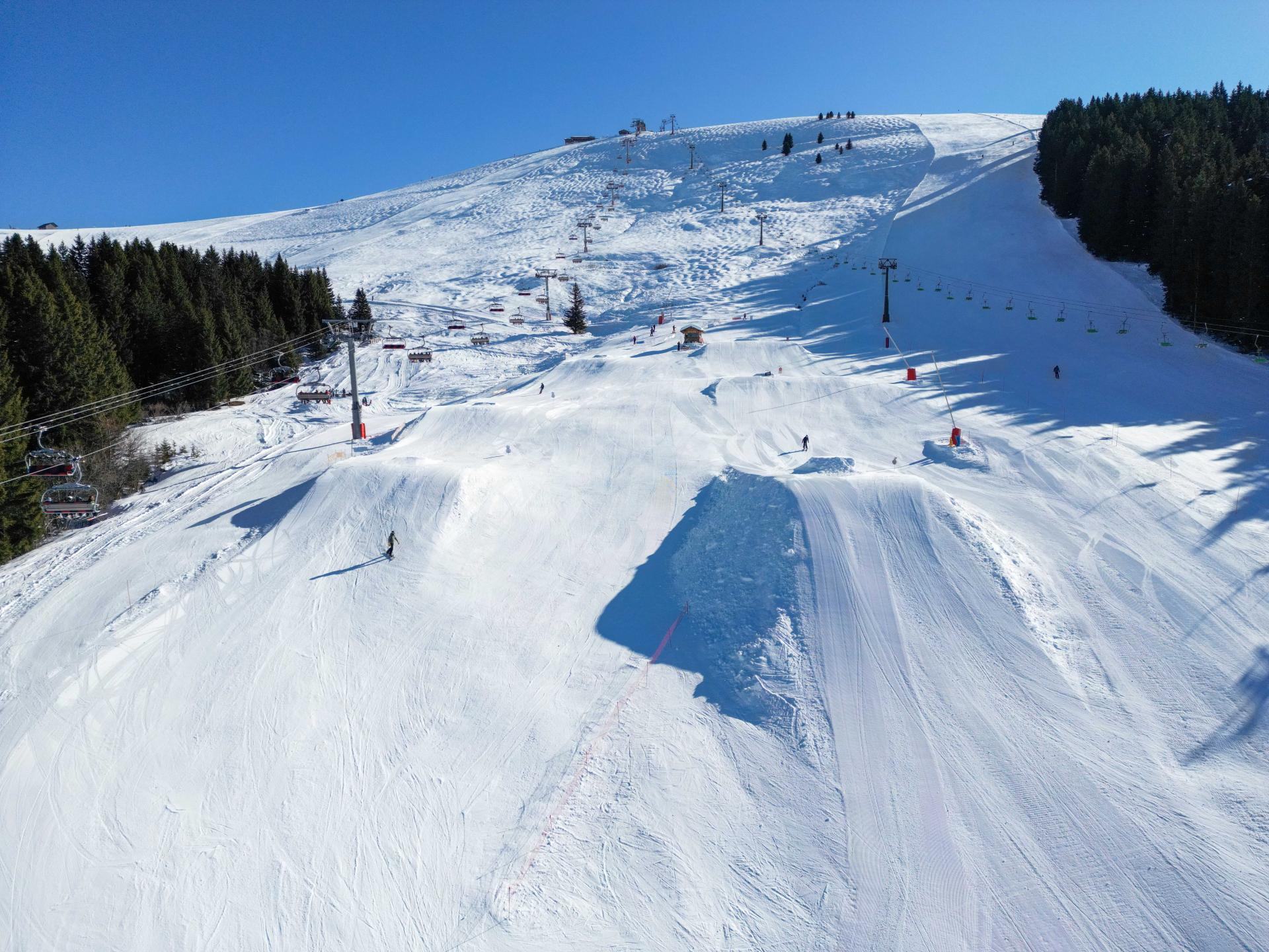 Saint-Gervais Mont-Blanc Snowpark