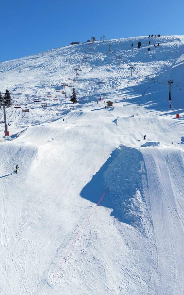 Snowpark de Saint-Gervais Mont-Blanc