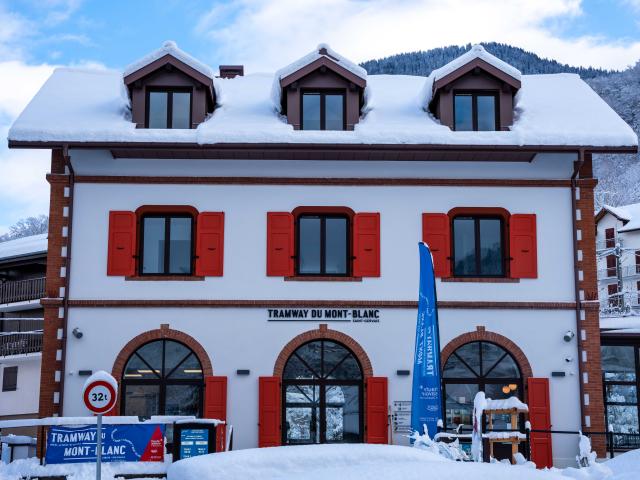 Gare du Tramway du Mont-Blanc