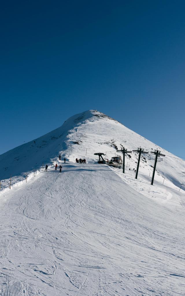 Mont-Joly summit