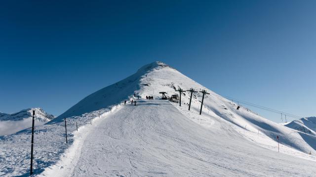 Sommet du Mont-Joly