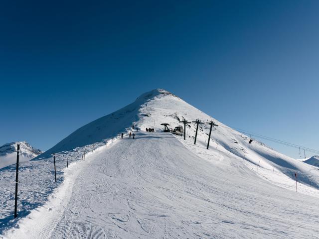 Mont-Joly summit