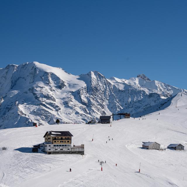 Saint-Gervais Mont-Blanc ski area