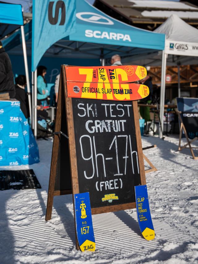 Weekend ski touring in Saint-Gervais