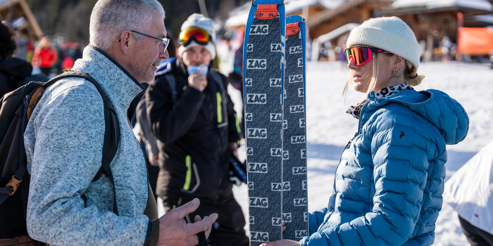 Ski touring weekend in Saint-Gervais