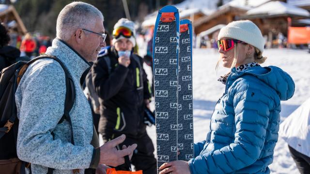 Ski touring weekend in Saint-Gervais