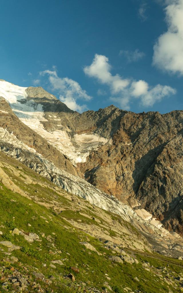 Bionnassay seen from the Nid d'Aigle