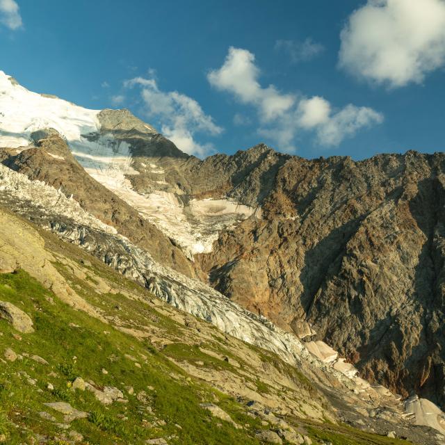 Bionnassay vista dal Nid d'Aigle