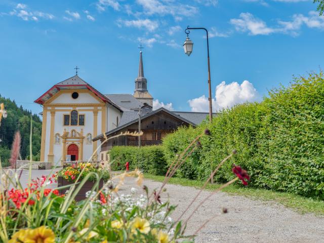 Église de Saint-Nicolas de Véroce