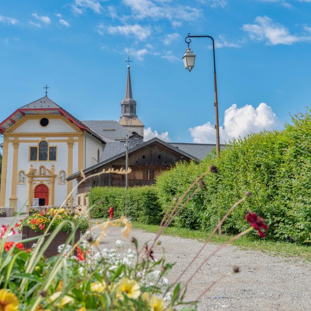 Church of Saint-Nicolas de Véroce