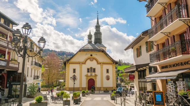 Église de Saint-Gervais Mont-Blanc