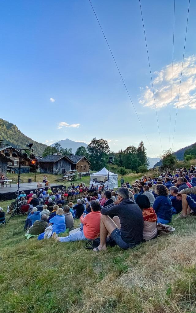 Festival de Théâtre dans les Alpages