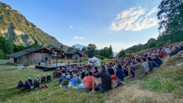 Festival de Théâtre dans les Alpages