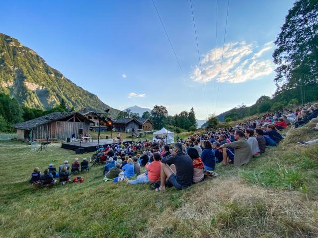 Festival de Théâtre dans les Alpages