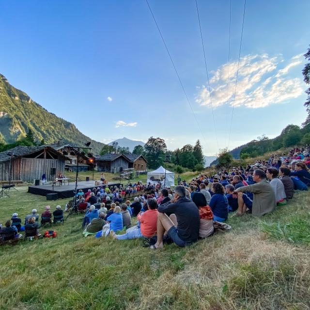 Festival de Théâtre dans les Alpages