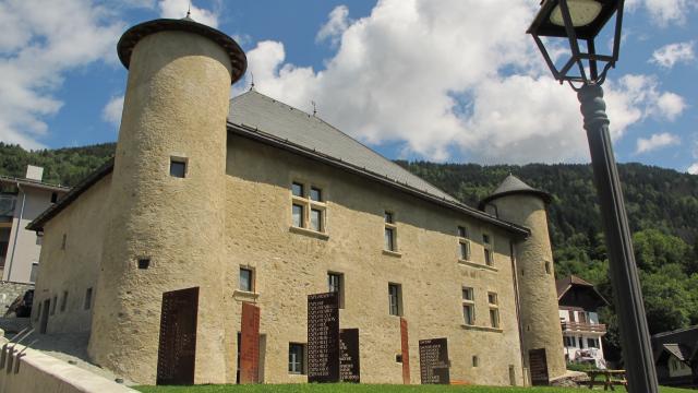 Maison forte de Hautetour