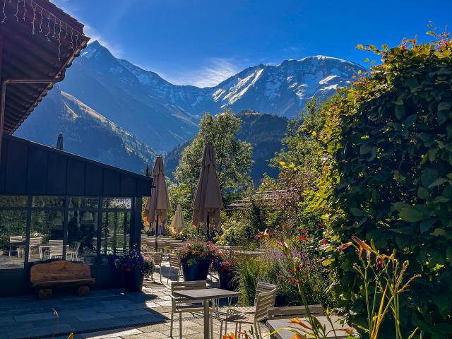 Terrasse du Mont-Joly