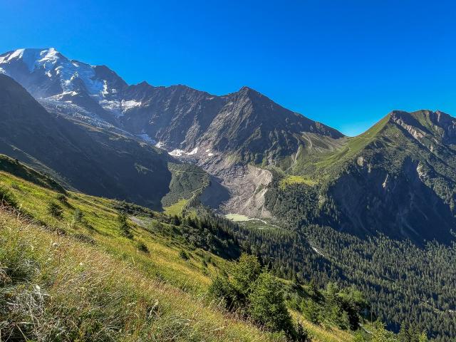 La vista dal Mont-Lachat