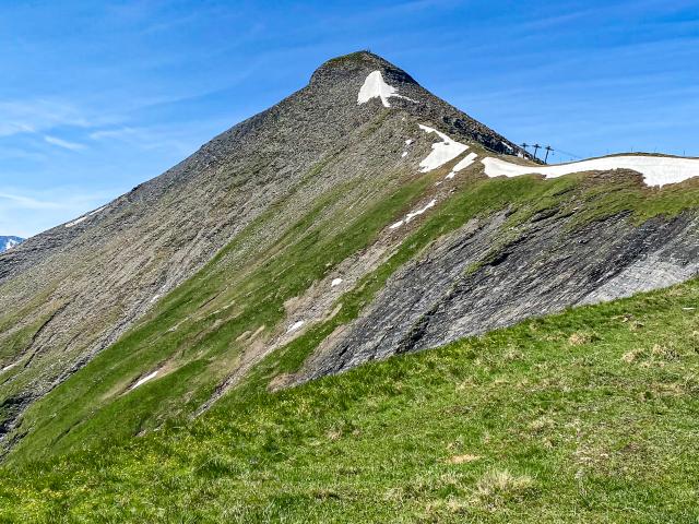 Mont-Joly summit