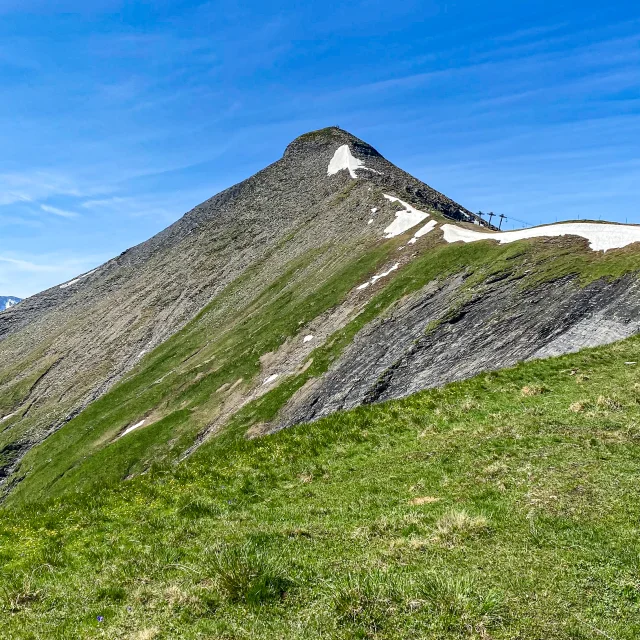 Sommet du Mont-Joly