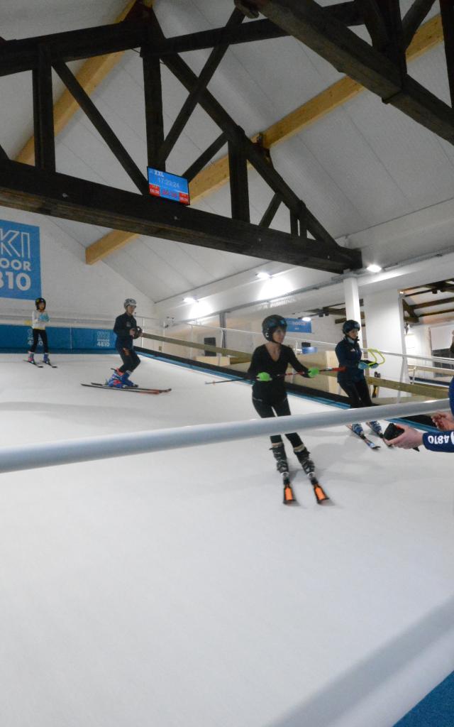 Indoor Skiing