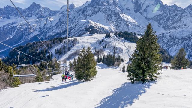 Domaine skiable Saint-Gervais les Houches