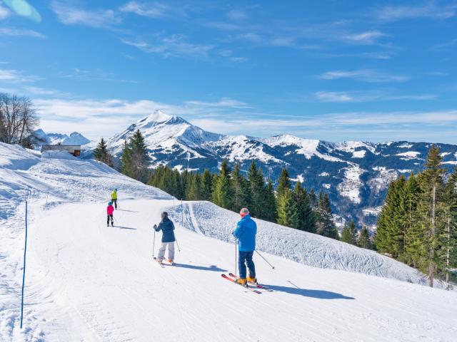 Domaine skiable Saint-Gervais les Houches