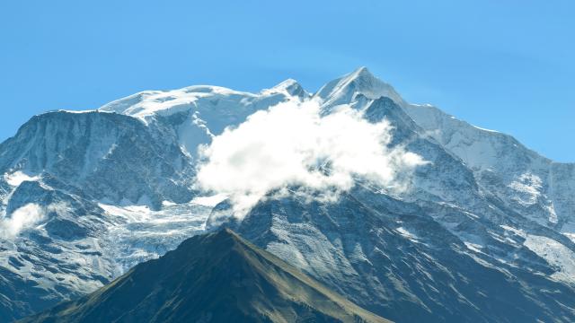 Mont-Blanc from Le Bettex